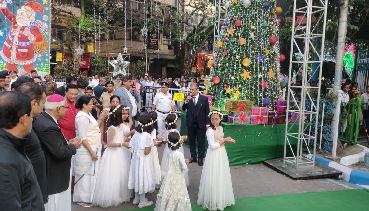 Best Place in India to Celebrate Christmas: Kolkata Christmas