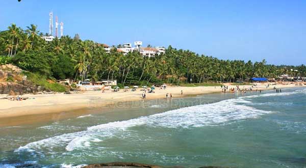 Kovalam Beach