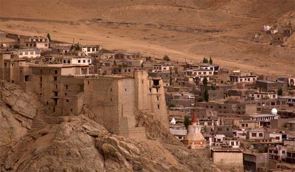 Leh Palace, Leh