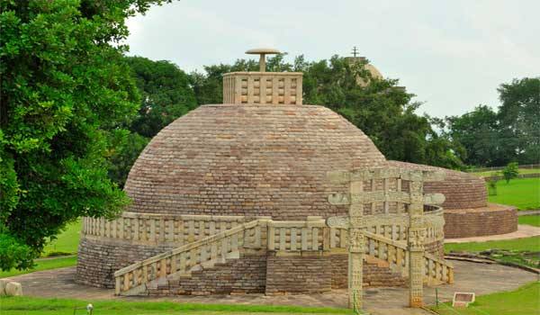 Minor stupa sanchi