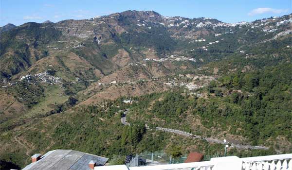 Mussoorie city