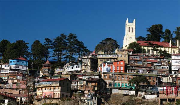 Shimla city