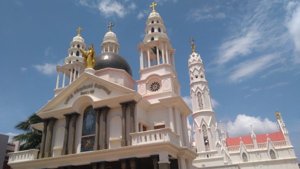 St. Xavier Church in Kanyakumari