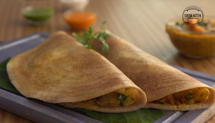 Multigrain Dosa