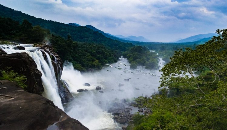 Athirapally Water fall