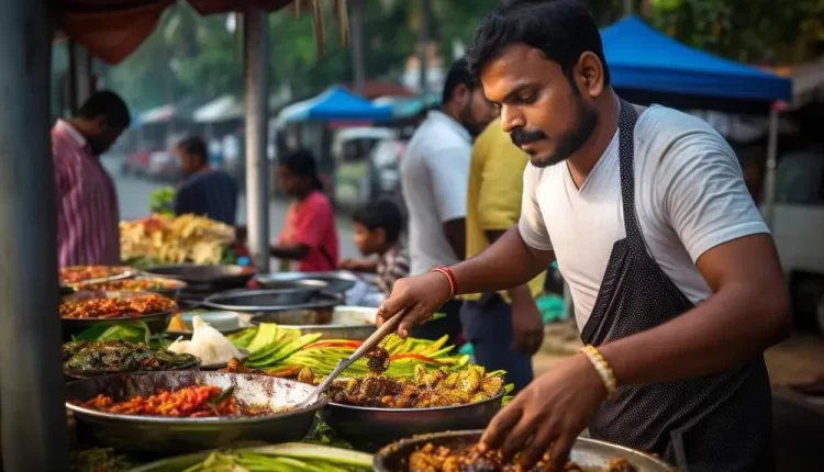 best street food in kerala