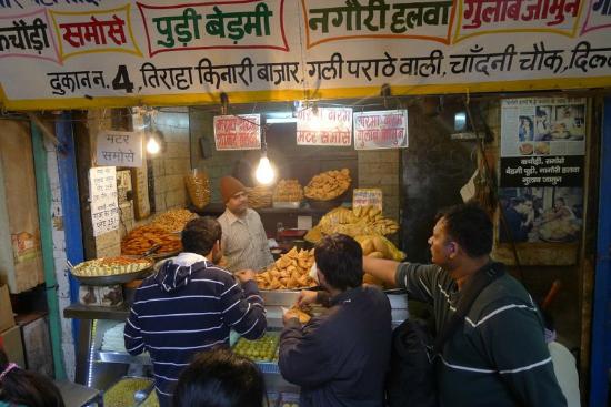 chandni chowk eating places