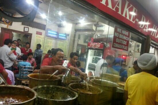 places to eat in connaught place