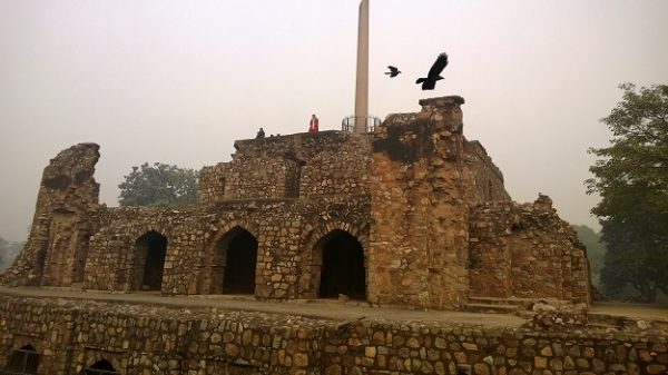 Feroz Shah Kotla Fort, Delhi