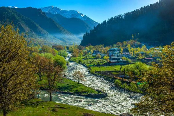 Pahalgam in kashmir