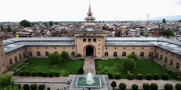 Jama masjid Srinagar