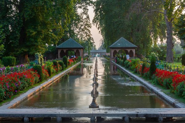 Shalimar Bagh Kashmir